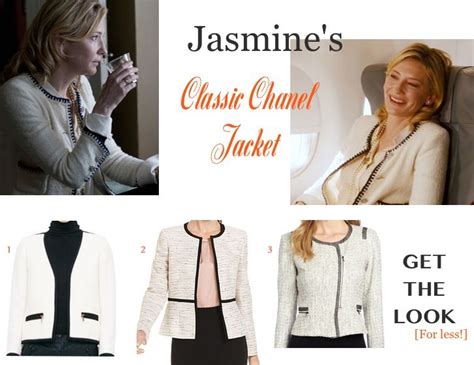 cate blanchett blue jasmine chanel jacket|Dress the Part: Blue Jasmine .